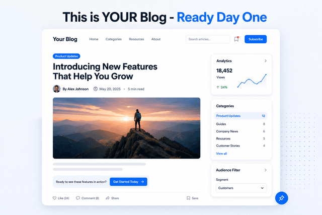 Preview of Not Just a Website.