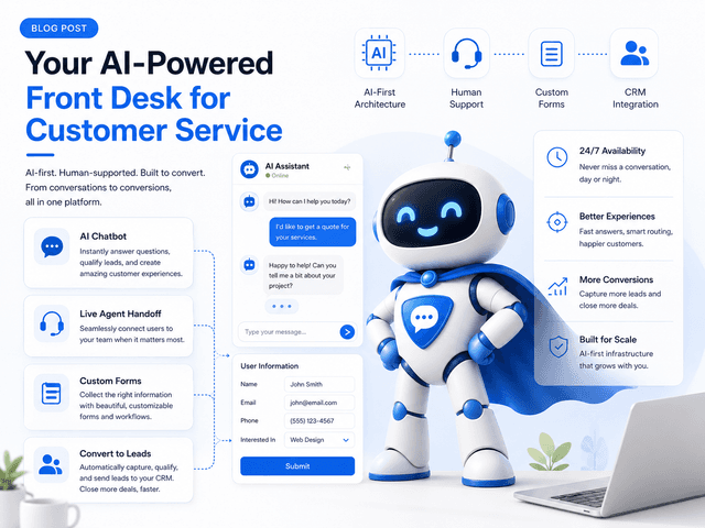 Preview of We have no basic Chatbot